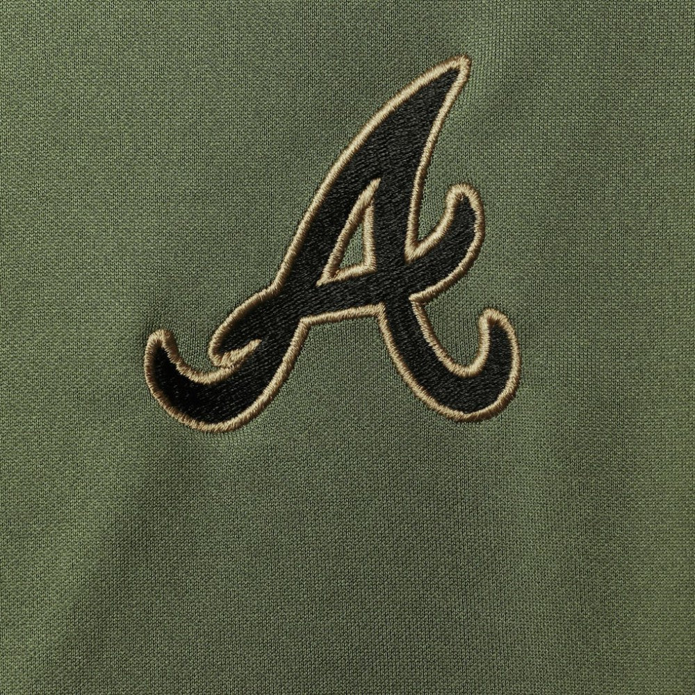 MLB Atlanta Braves Levelwear Delta Pursue Quarter-Zip Jacket