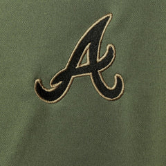 MLB Atlanta Braves Levelwear Delta Pursue Quarter-Zip Jacket
