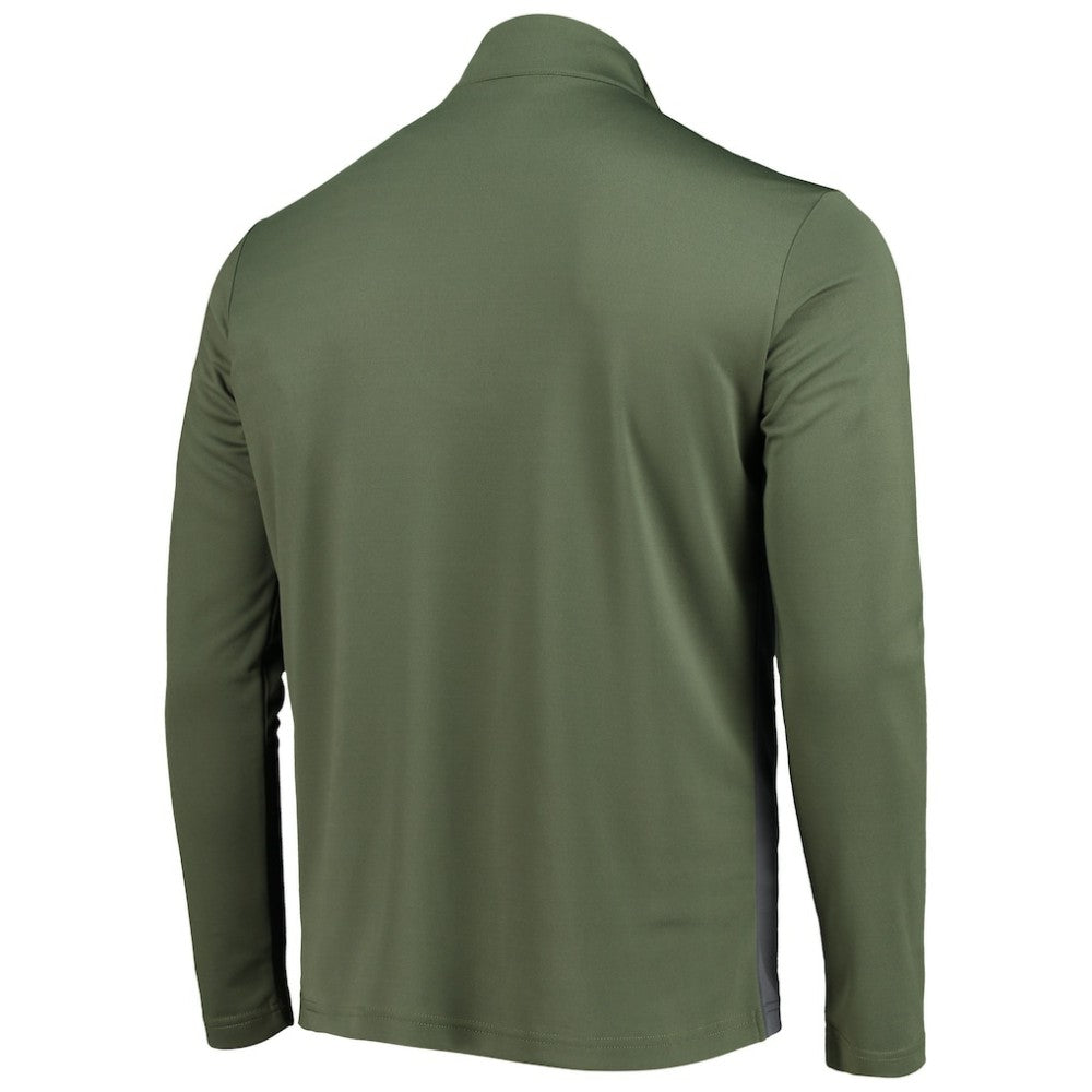 MLB Atlanta Braves Levelwear Delta Pursue Quarter-Zip Jacket
