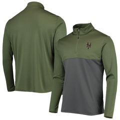 MLB New York Mets Levelwear Delta Pursue Quarter-Zip Jacket