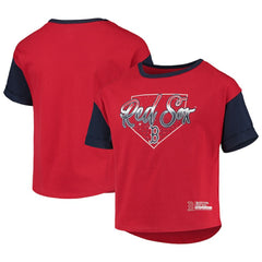 MLB Boston Red Sox Girls Youth Bleachers T-Shirt