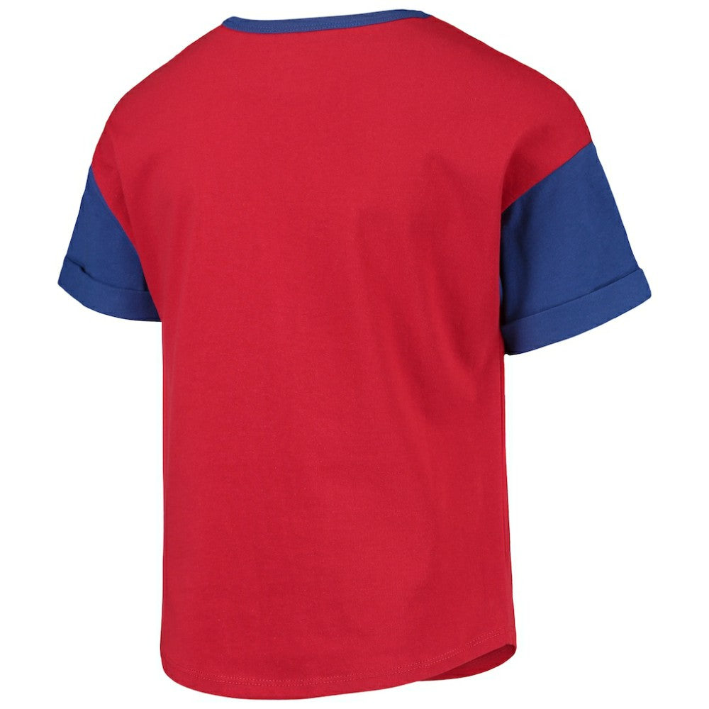 MLB Chicago Cubs Girls Youth Bleachers T-Shirt