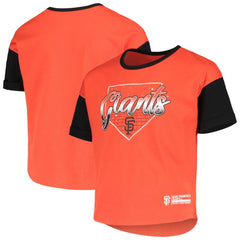 MLB San Francisco Giants Girls Youth Bleachers T-Shirt