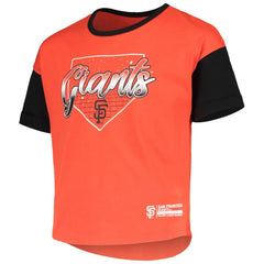 MLB San Francisco Giants Girls Youth Bleachers T-Shirt