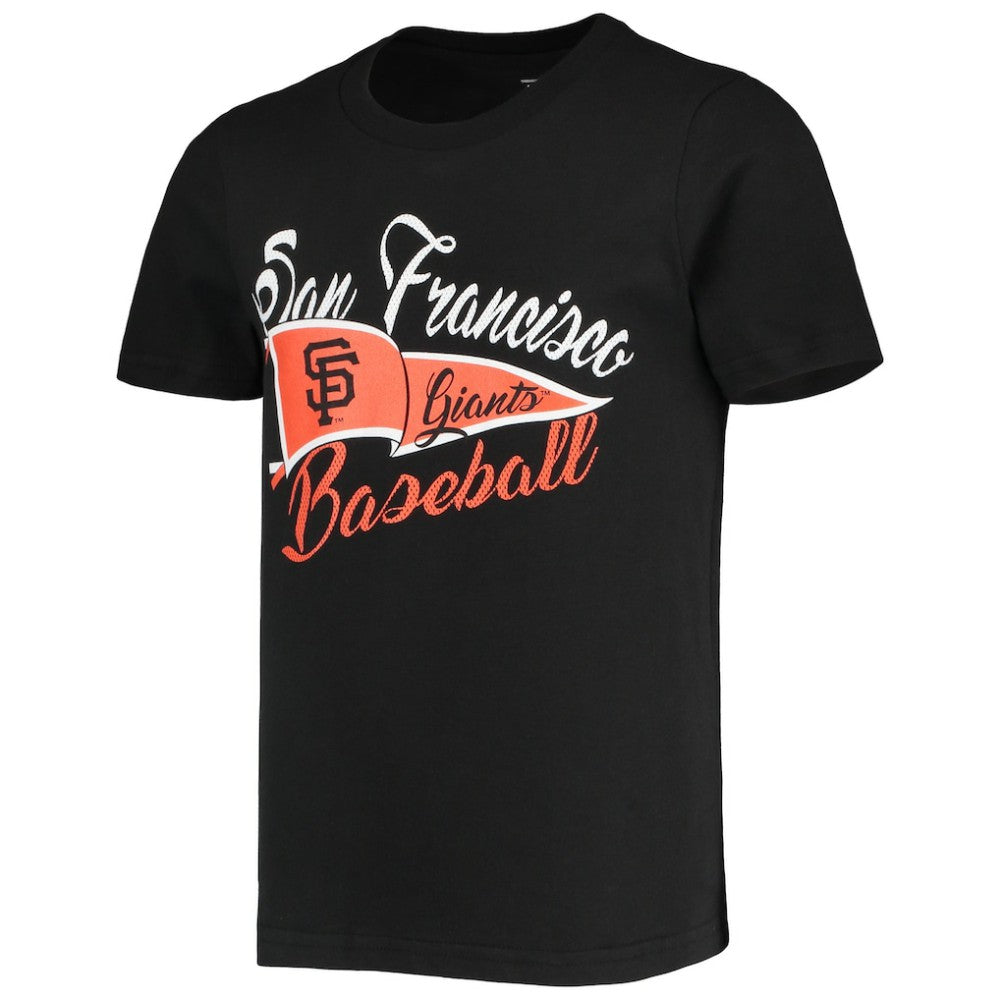 MLB San Francisco Giants Girls Youth Team Fly The Flag T-Shirt