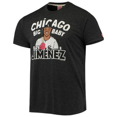 MLB Eloy Jimenez Chicago White Sox Homage Caricature Tri-Blend T-Shirt