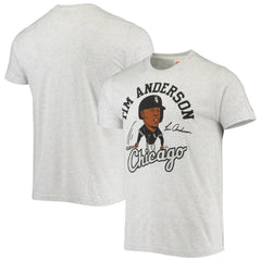 MLB Tim Anderson Chicago White Sox Homage Caricature Tri-Blend T-Shirt