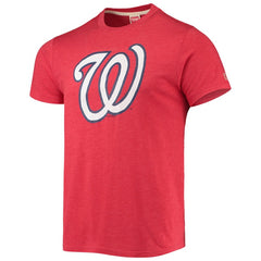 MLB Washington Nationals Homage Hand Drawn Logo Tri-Blend T-Shirt