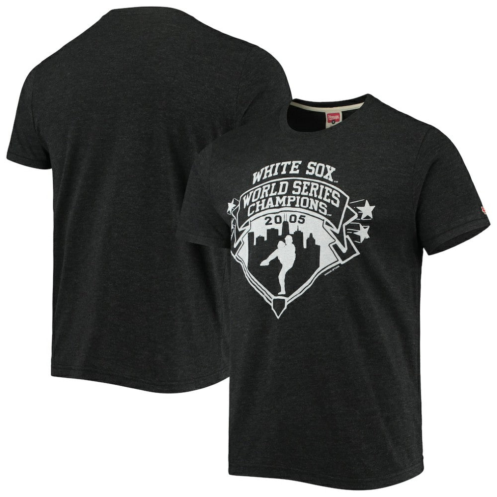 MLB Chicago White Sox Homage 2005 World Series Champions Tri-Blend T-Shirt