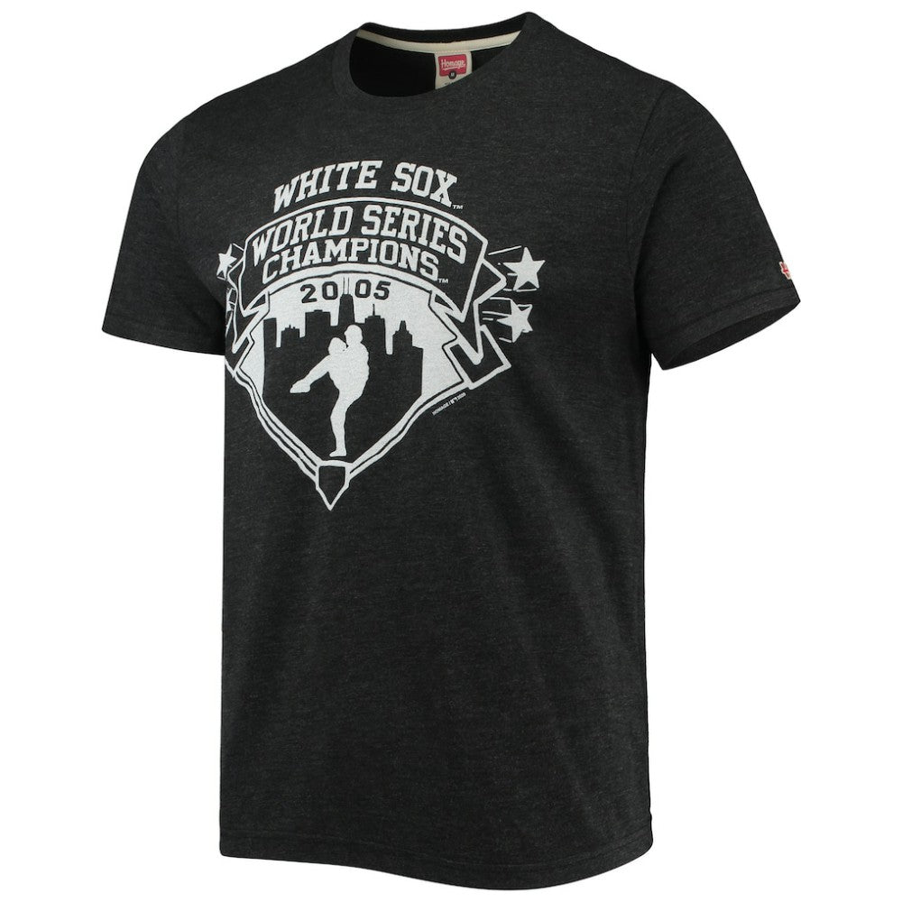 MLB Chicago White Sox Homage 2005 World Series Champions Tri-Blend T-Shirt