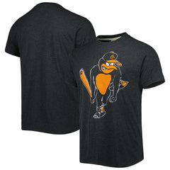 MLB Baltimore Orioles Homage Hand-Drawn Logo Tri-Blend T-Shirt
