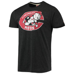 MLB Cincinnati Reds Homage Hand-Drawn Logo Tri-Blend T-Shirt