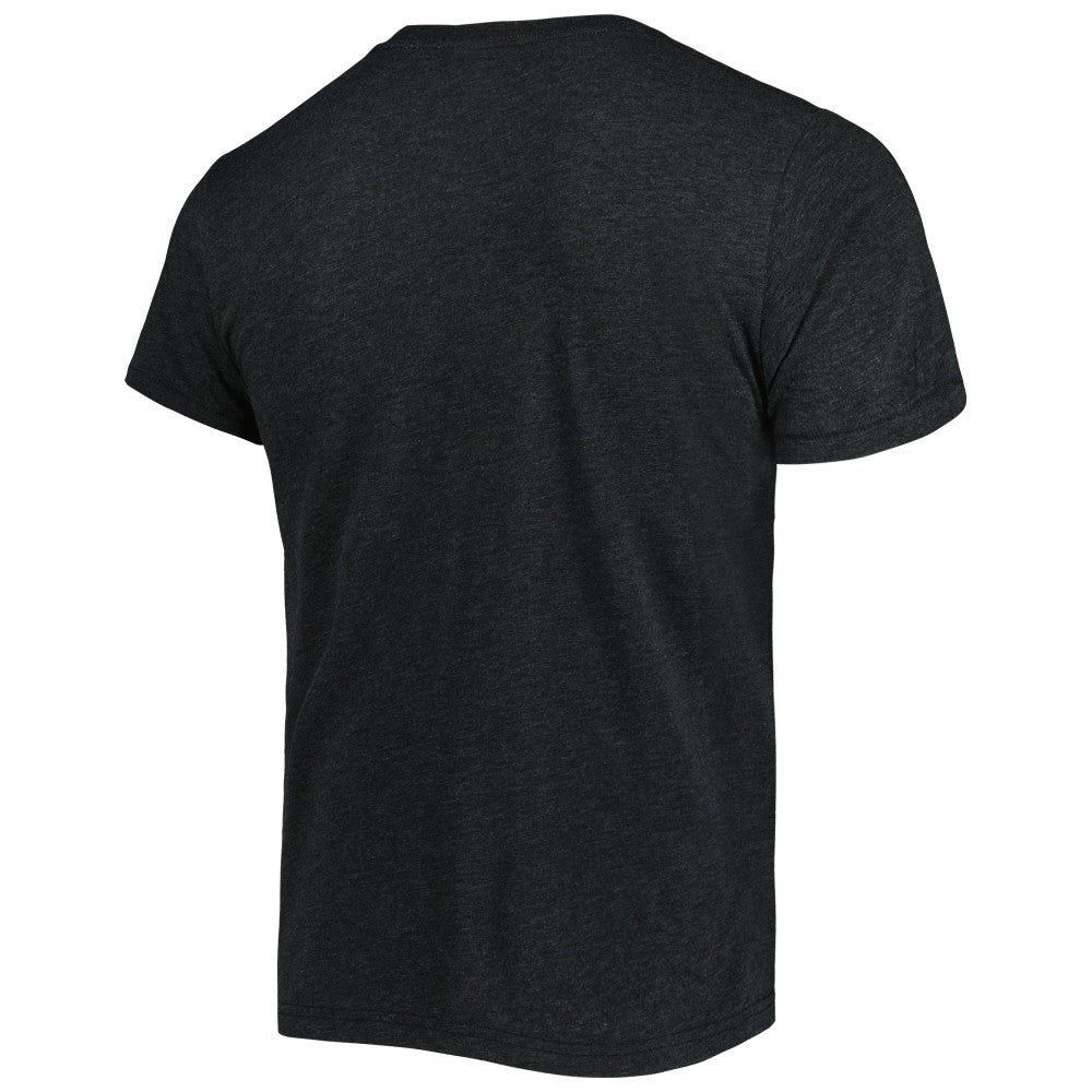 MLB Miami Marlins Homage Hand-Drawn Logo Tri-Blend T-Shirt