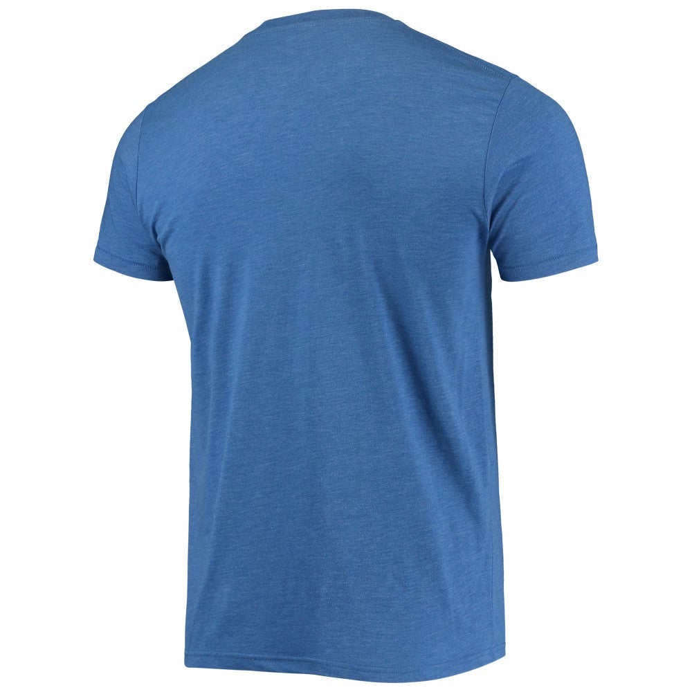 MLB Milwaukee Brewers Homage Hand-Drawn Logo Tri-Blend T-Shirt