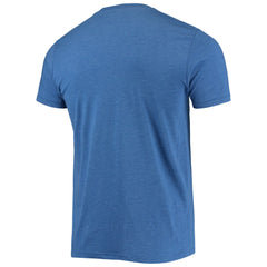 MLB Milwaukee Brewers Homage Hand-Drawn Logo Tri-Blend T-Shirt
