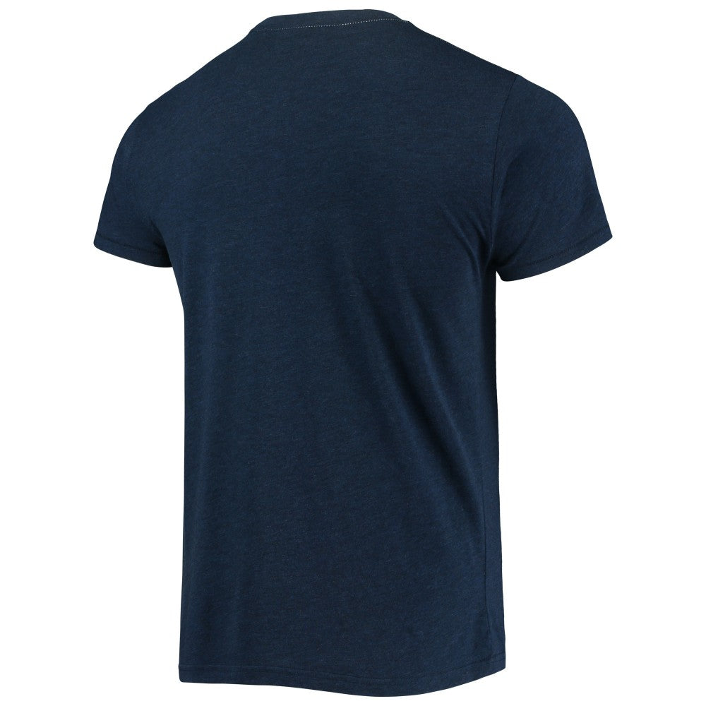 MLB Minnesota Twins Homage Hand-Drawn Logo Tri-Blend T-Shirt