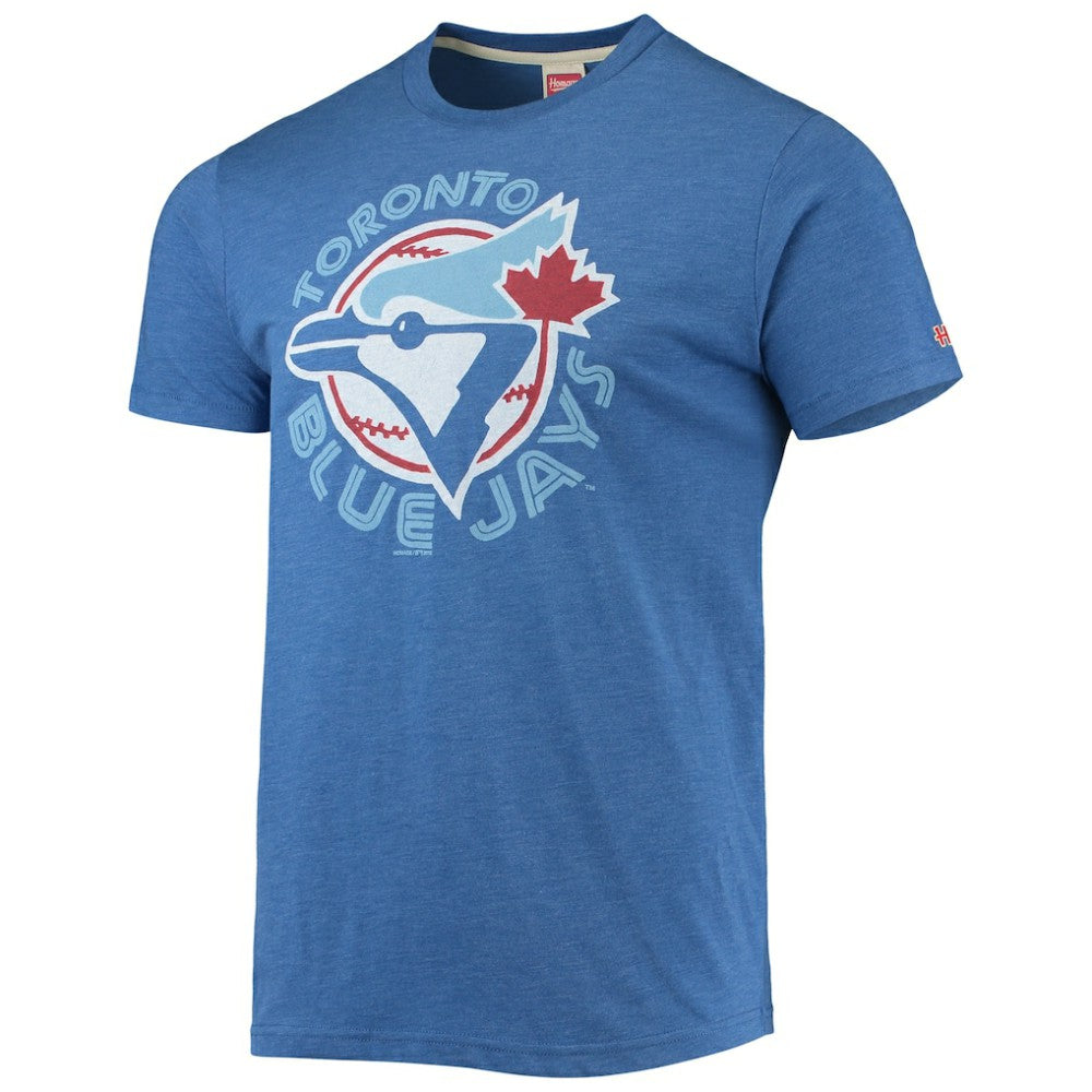 MLB Toronto Blue Jays Homage Hand-Drawn Logo Tri-Blend T-Shirt