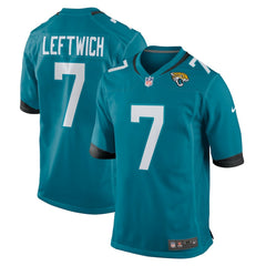 Byron Leftwich  Retired Player Game Jersey - Jacksonville Jaguars