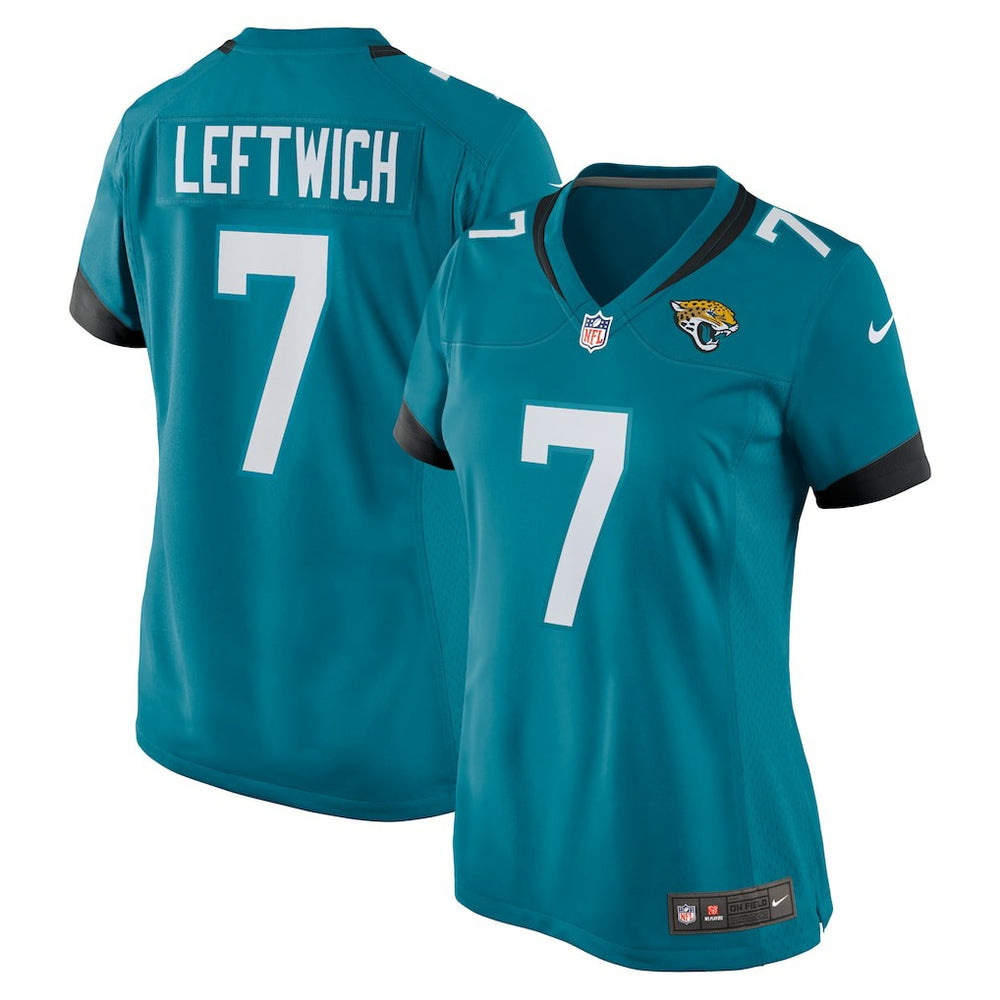 Byron Leftwich  Women's Retired Player Game Jersey - Jacksonville Jaguars