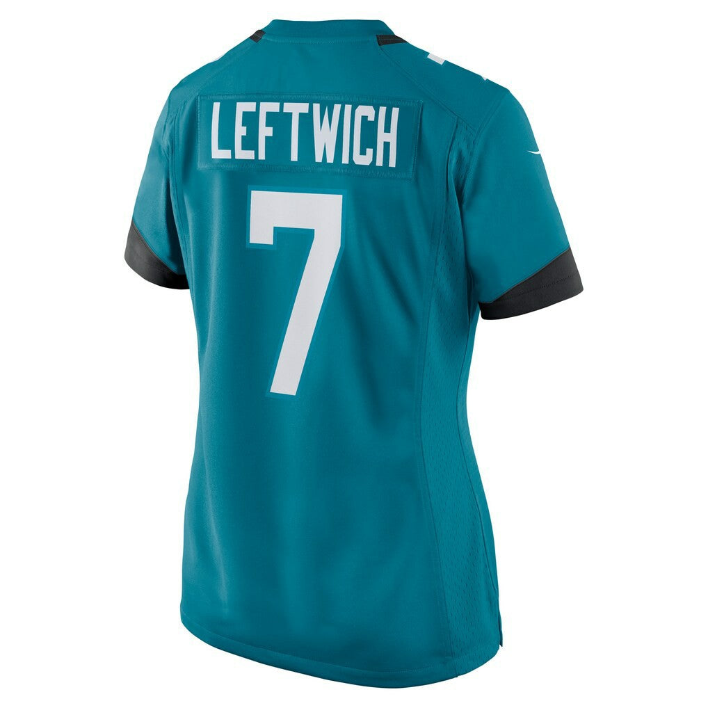 Byron Leftwich  Women's Retired Player Game Jersey - Jacksonville Jaguars
