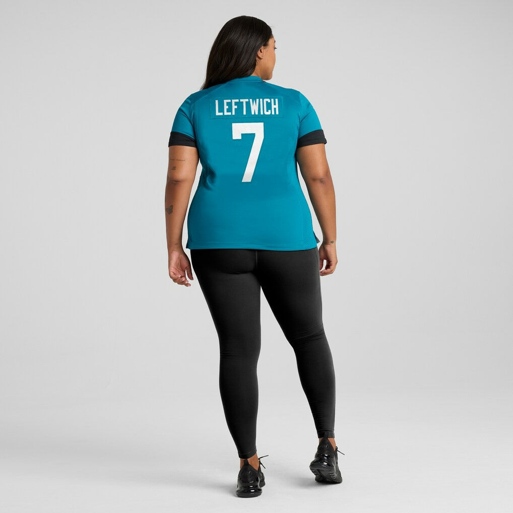 Byron Leftwich  Women's Retired Player Game Jersey - Jacksonville Jaguars