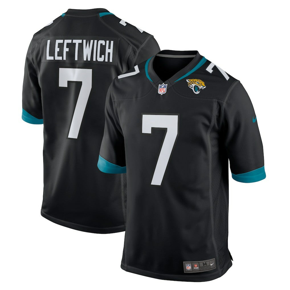 Byron Leftwich  Retired Player Alternate Game Jersey - Jacksonville Jaguars