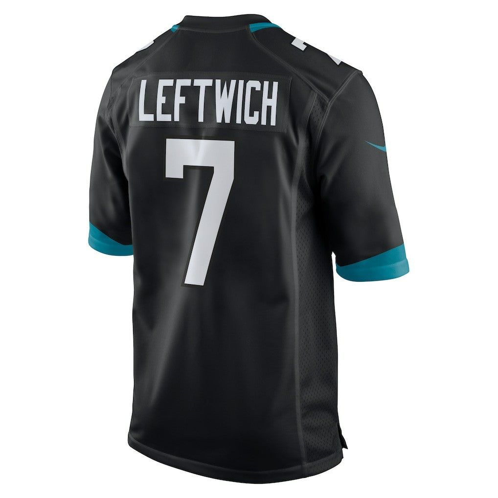 Byron Leftwich  Retired Player Alternate Game Jersey - Jacksonville Jaguars