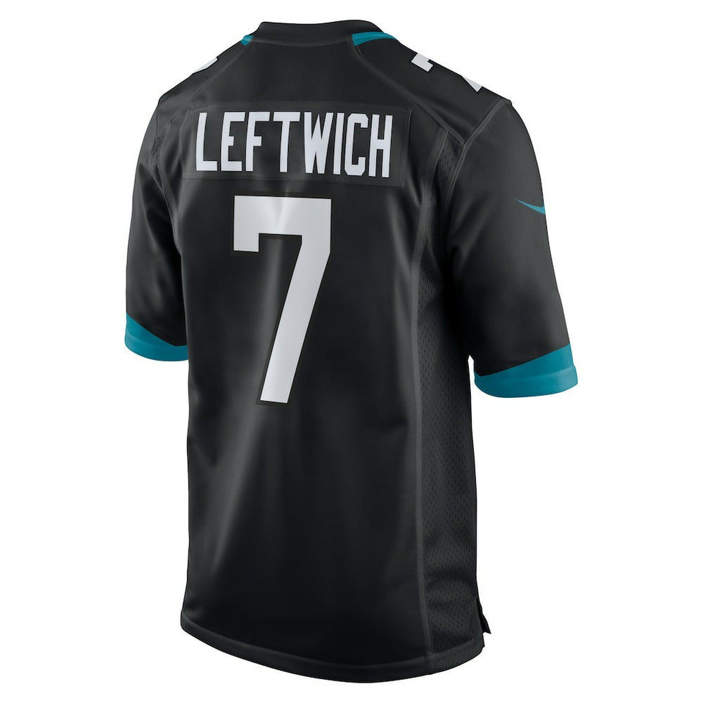 Byron Leftwich  Retired Player Alternate Game Jersey - Jacksonville Jaguars