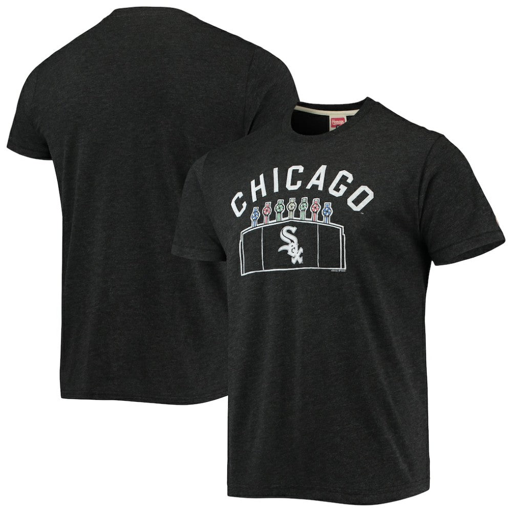 MLB Chicago White Sox Homage Team Hyper Local Tri-Blend T-Shirt