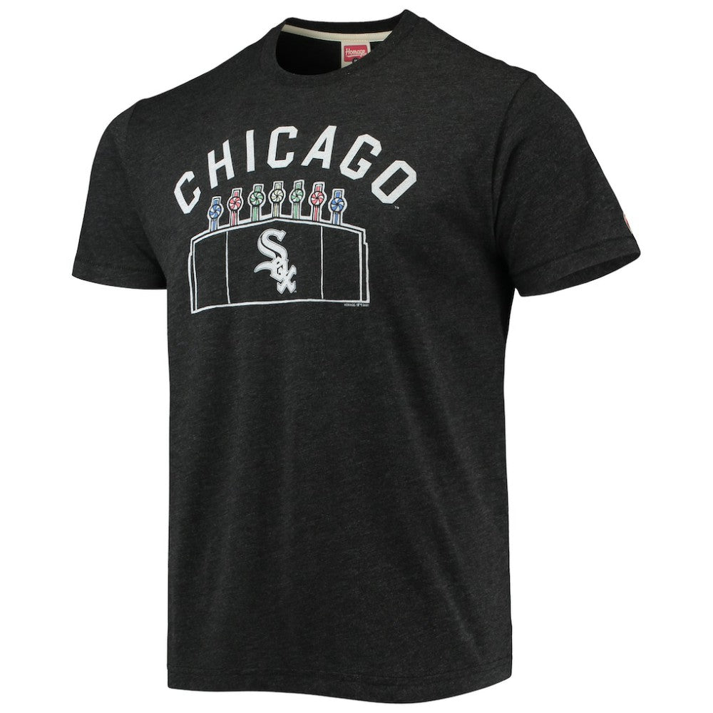 MLB Chicago White Sox Homage Team Hyper Local Tri-Blend T-Shirt