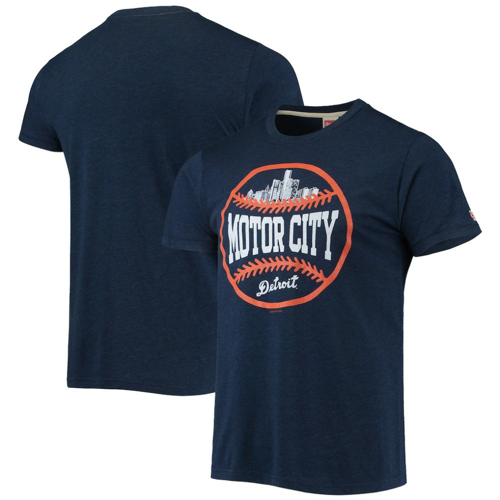 MLB Detroit Tigers Homage Hyper Local Tri-Blend T-Shirt