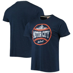 MLB Detroit Tigers Homage Hyper Local Tri-Blend T-Shirt