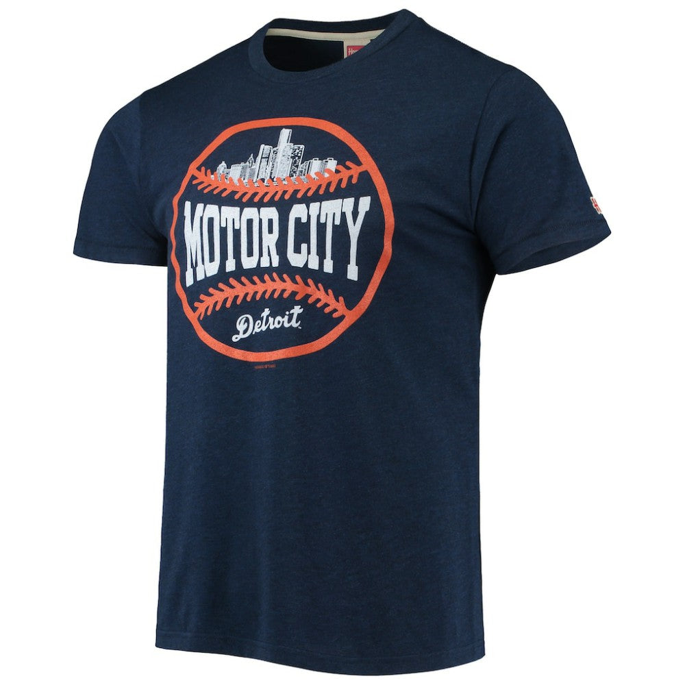 MLB Detroit Tigers Homage Hyper Local Tri-Blend T-Shirt