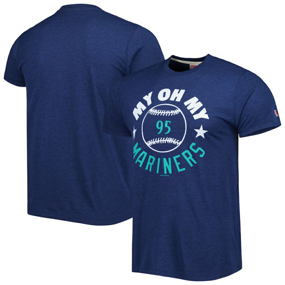 MLB Seattle Mariners Homage Hyper Local Tri-Blend T-Shirt