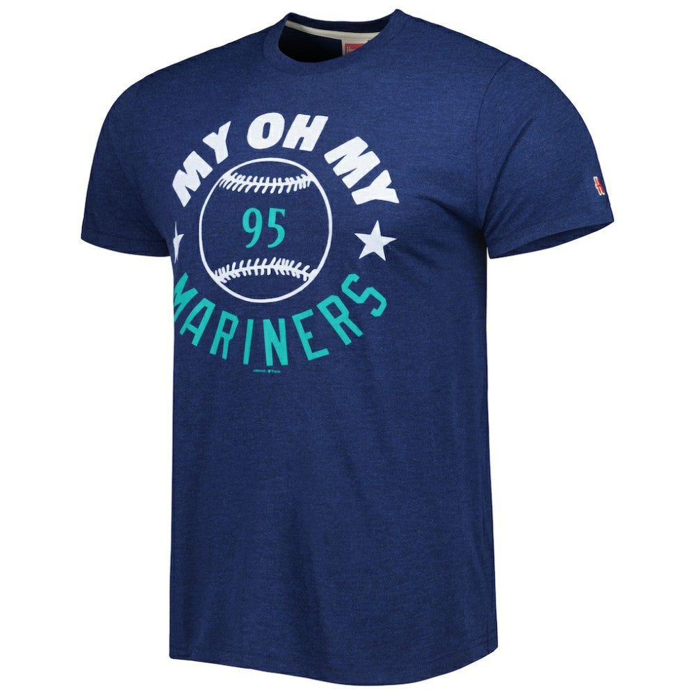 MLB Seattle Mariners Homage Hyper Local Tri-Blend T-Shirt