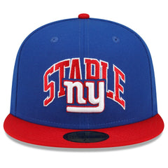 NFL x Staple Collection 59FIFTY Fitted Hat - New York Giants