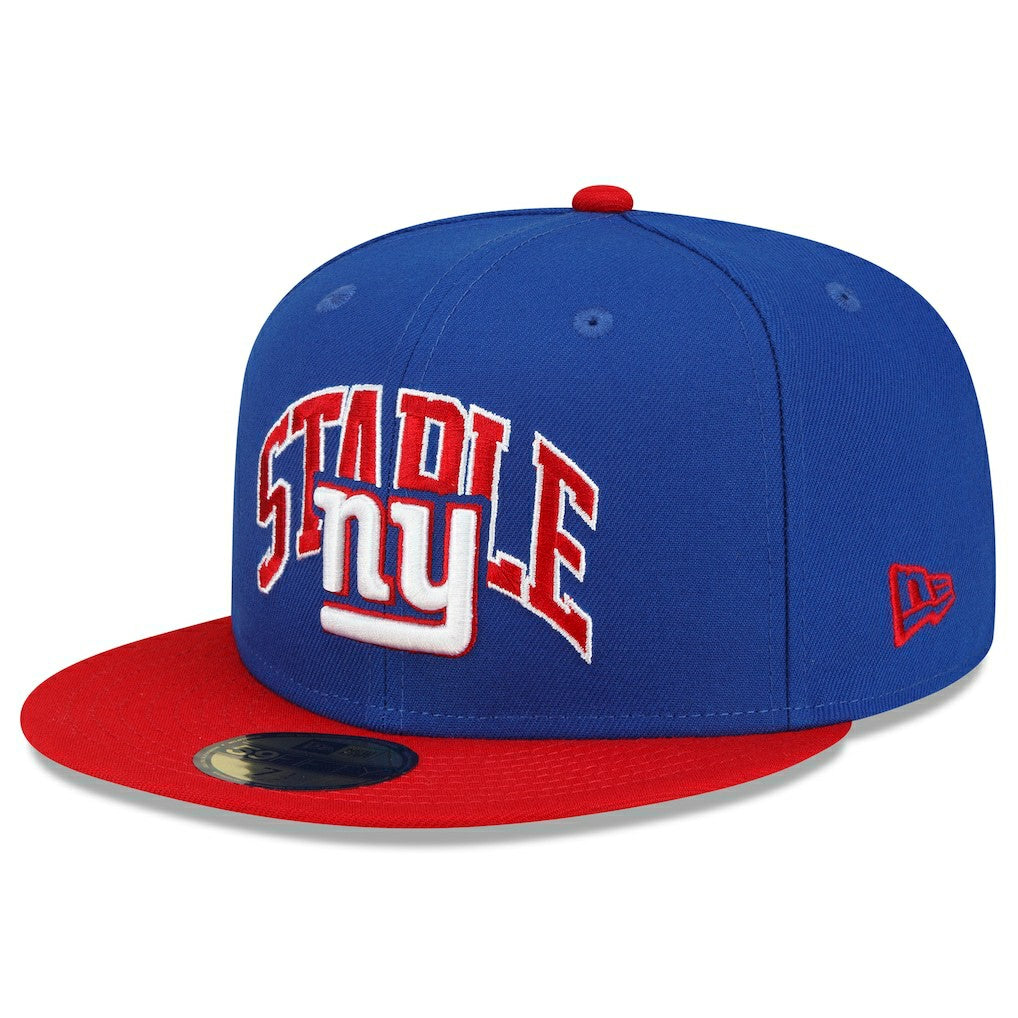 NFL x Staple Collection 59FIFTY Fitted Hat - New York Giants