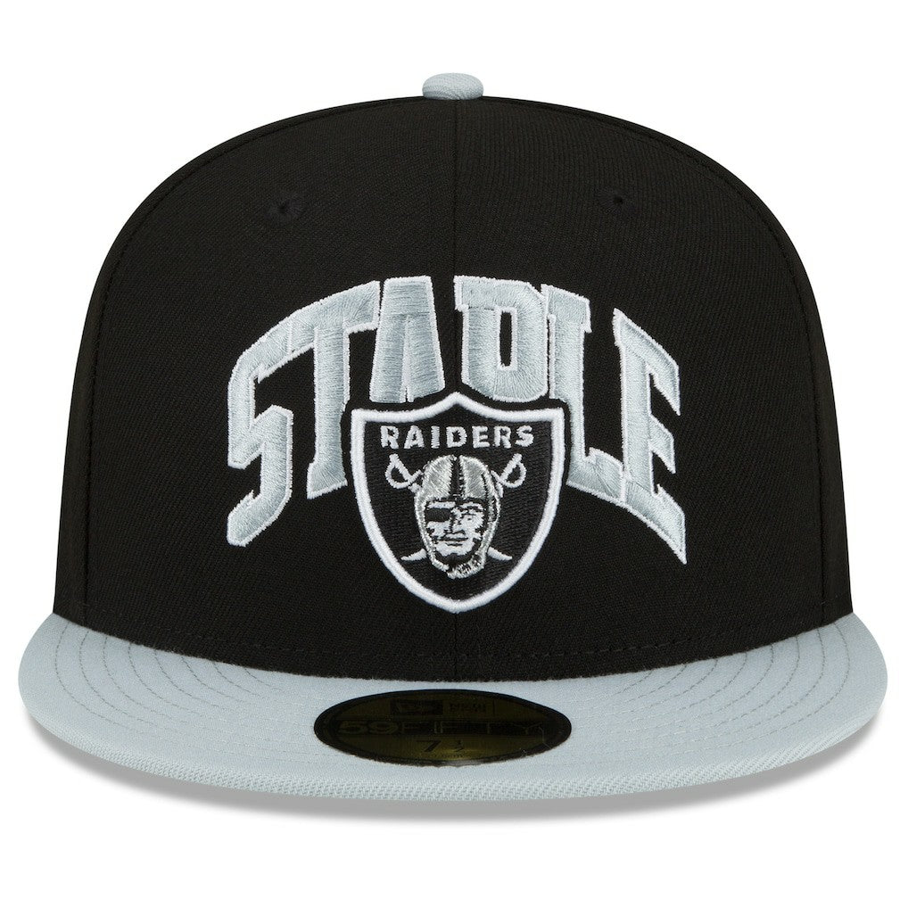 NFL x Staple Collection 59FIFTY Fitted Hat - Las Vegas Raiders