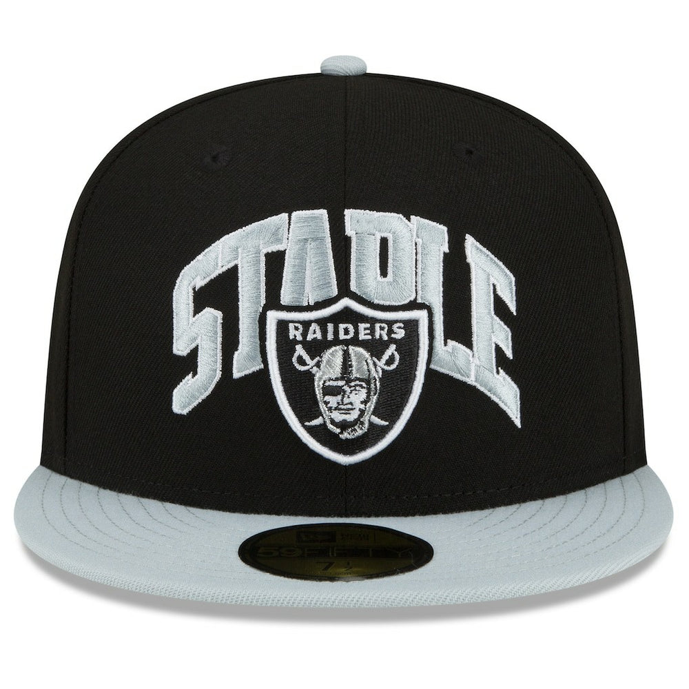 NFL x Staple Collection 59FIFTY Fitted Hat - Las Vegas Raiders
