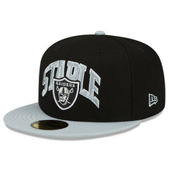 NFL x Staple Collection 59FIFTY Fitted Hat - Las Vegas Raiders