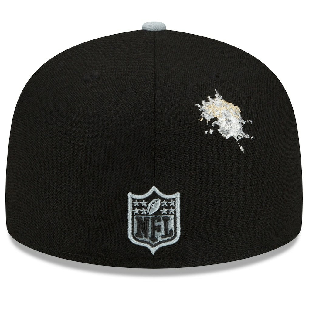 NFL x Staple Collection 59FIFTY Fitted Hat - Las Vegas Raiders