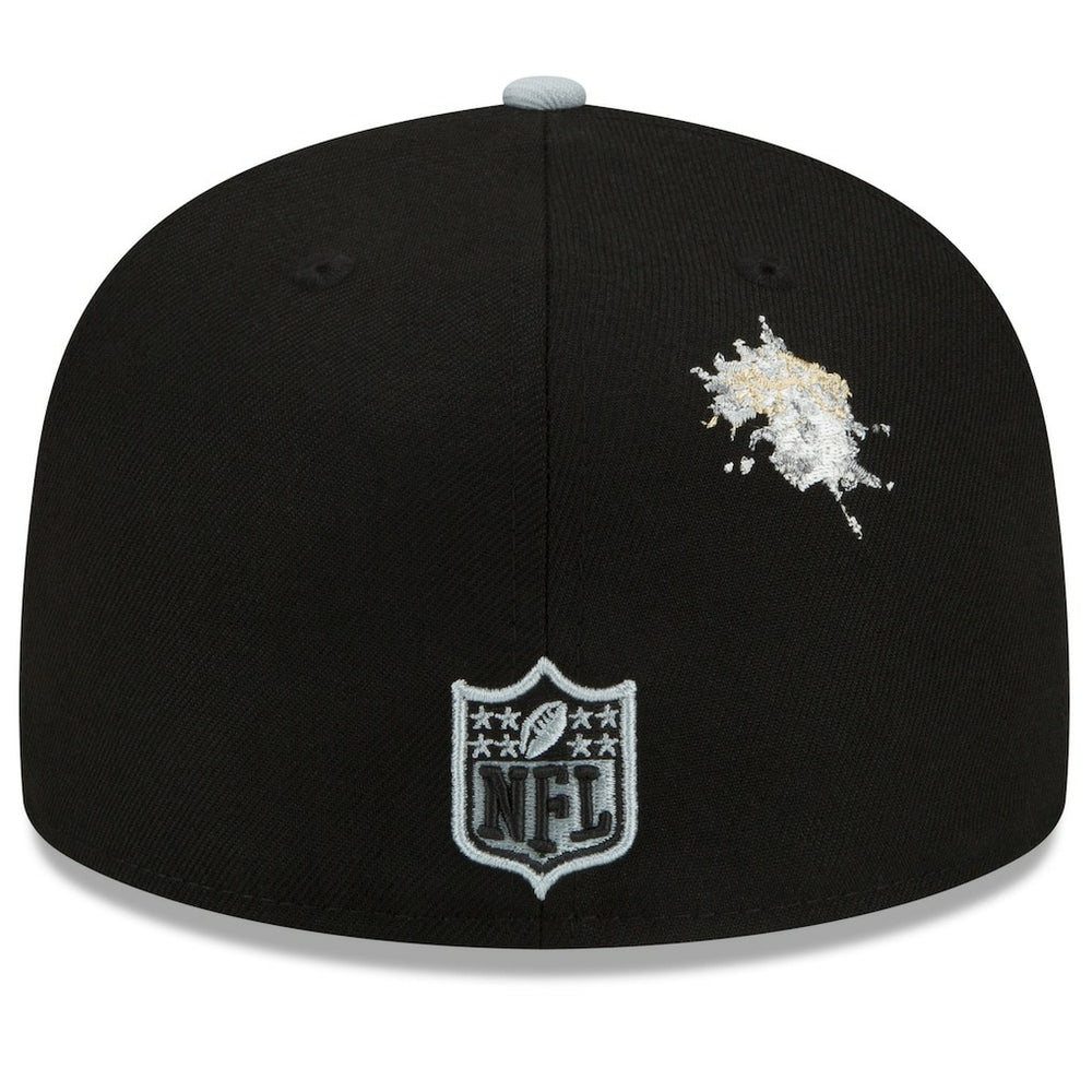 NFL x Staple Collection 59FIFTY Fitted Hat - Las Vegas Raiders