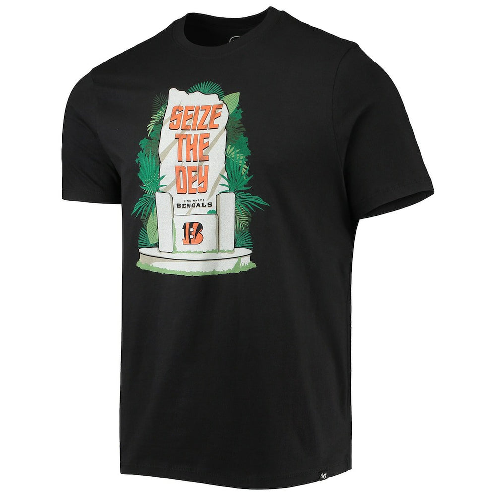 '47 Logo Super Rival T-Shirt - Cincinnati Bengals