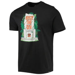 '47 Logo Super Rival T-Shirt - Cincinnati Bengals