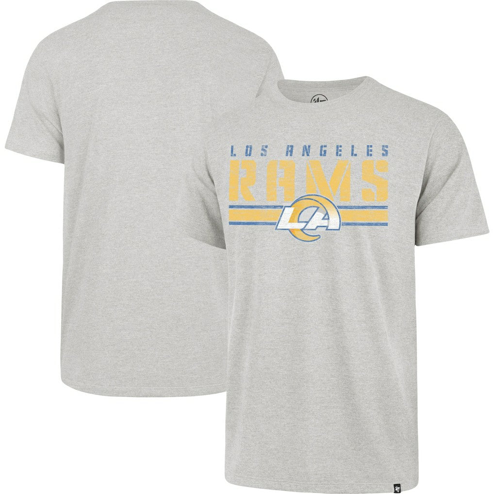 '47 Stripe Thru Franklin T-Shirt - Los Angeles Rams