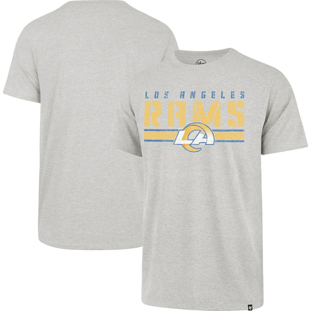 '47 Stripe Thru Franklin T-Shirt - Los Angeles Rams