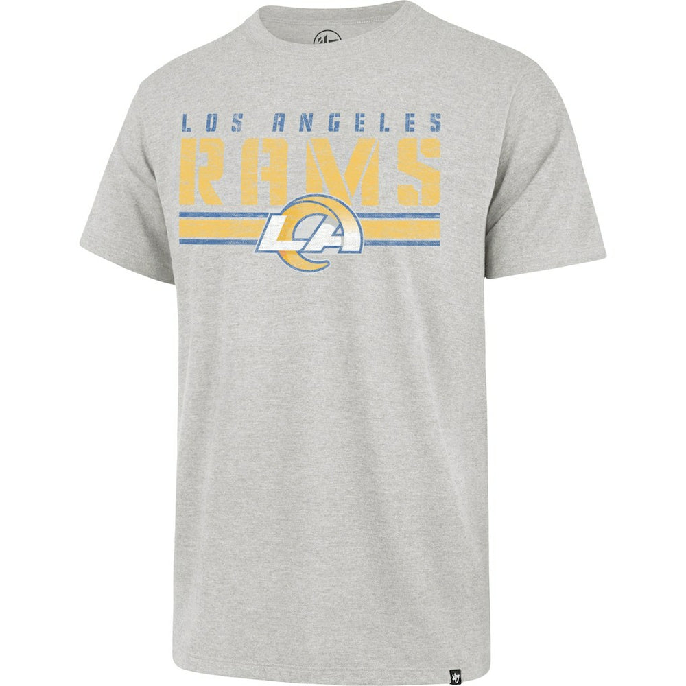 '47 Stripe Thru Franklin T-Shirt - Los Angeles Rams