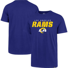 '47 Logo Traction Super Rival T-Shirt - Los Angeles Rams
