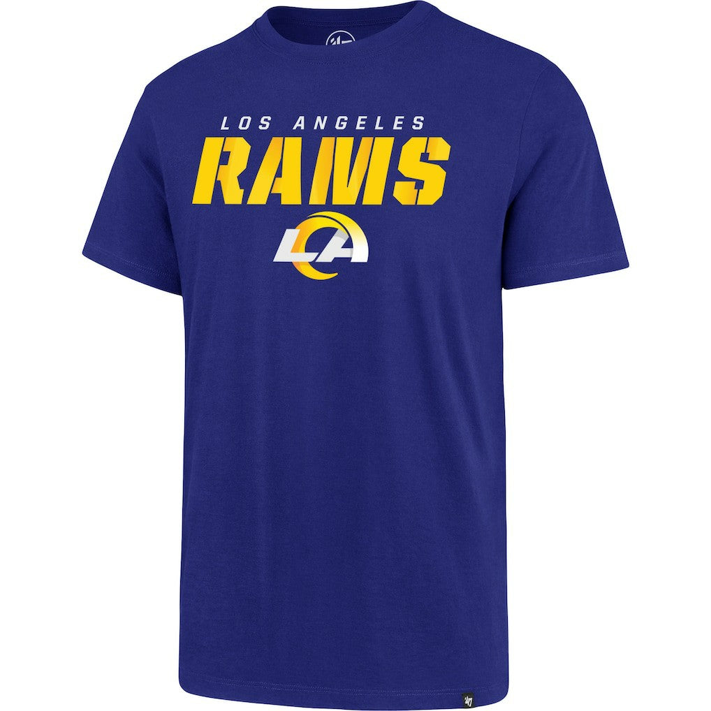 '47 Logo Traction Super Rival T-Shirt - Los Angeles Rams