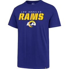 '47 Logo Traction Super Rival T-Shirt - Los Angeles Rams